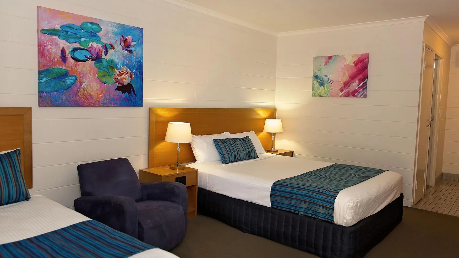 **** Motel White Lace Motor Inn Mackay Australia