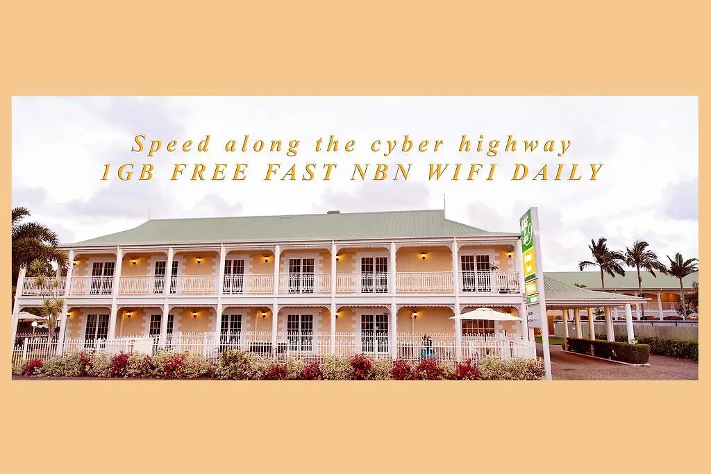 Motel White Lace Motor Inn Mackay