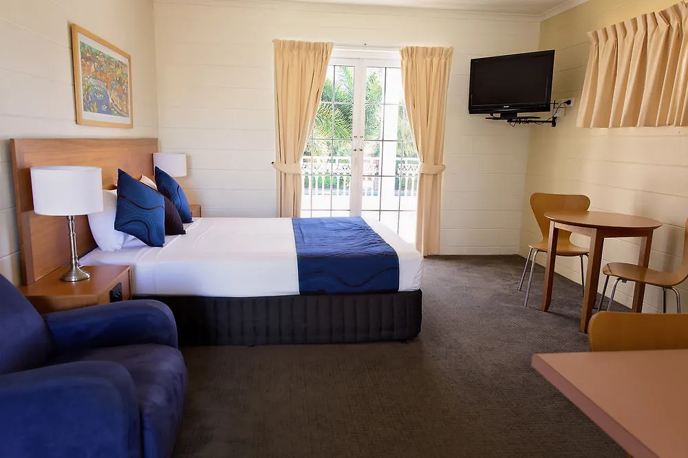 **** Motel White Lace Motor Inn Mackay Australia